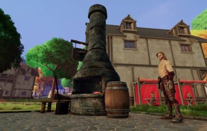 Les systèmes étendus de fabrication et de collecte du Panthéon détaillés dans le dernier blog de combat et de progression