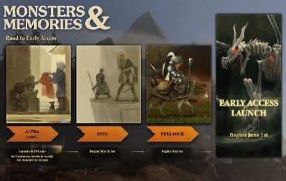 Monsters & Memories révèle les plans, les dates et les détails des tests bêta et de l’accès anticipé pour 2026 Monsters & Memories révèle les plans, les dates et les détails des tests bêta et de l’accès anticipé pour 2026