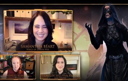 Star Wars : The Old Republic dévoile Samantha Béart dans le rôle de Dark Nul et comment ce personnage en couches a obtenu sa voix