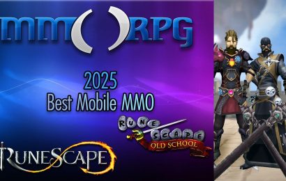 MMORPG 2025 GOTY Awards – Meilleur MMO mobile MMORPG 2025 GOTY Awards – Meilleur MMO mobile