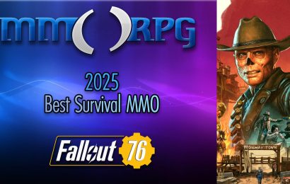 MMORPG 2025 GOTY Awards – Meilleur MMO de survie