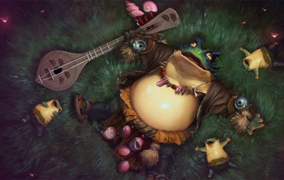 Le nouveau héros de Dota 2 est une classe Froggy Bard