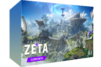 Cadeau de clé Steam pour la bêta fermée 3 du projet ZETA Cadeau de clé Steam pour la bêta fermée 3 du projet ZETA
