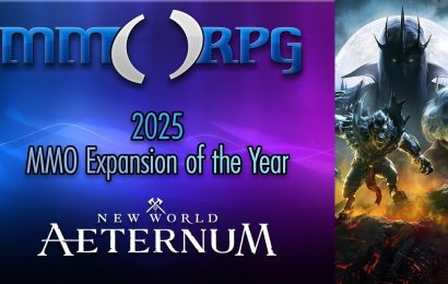 MMORPG 2025 GOTY Awards – Extension MMO de l&rsquo;année