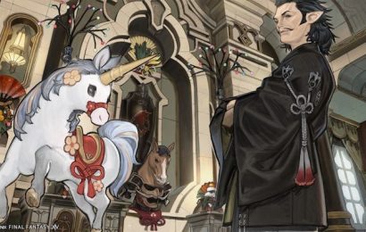 Heavensturn revient sur FFXIV pour des Fortunes et une Licorne pour le Nouvel An Heavensturn revient sur FFXIV pour des Fortunes et une Licorne pour le Nouvel An
