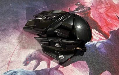 CES 2026 : la souris MMO 7+ de Mad Catz est enfin sortie, et c’est un Chonker CES 2026 : la souris MMO 7+ de Mad Catz est enfin sortie, et c’est un Chonker
