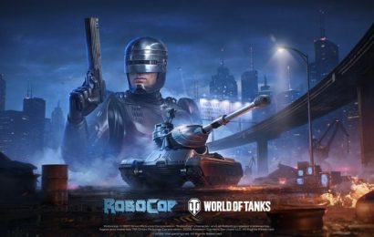 La collaboration RoboCop de World of Tanks apporte la franchise classique d&rsquo;action de science-fiction à votre garage
