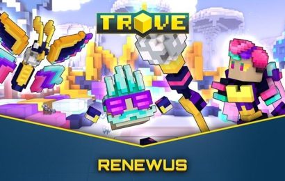Le premier événement Trove 2026 ramène des papillons et des personnages originaux Qubesly Le premier événement Trove 2026 ramène des papillons et des personnages originaux Qubesly