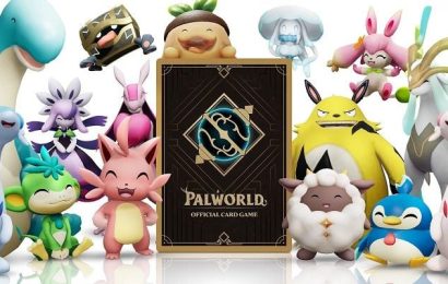 Palworld obtient un jeu de cartes à collectionner compétitif officiel cet été Palworld obtient un jeu de cartes à collectionner compétitif officiel cet été