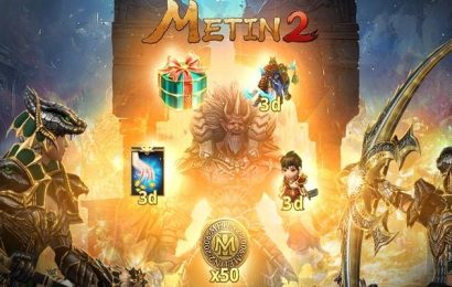 Metin2 fête ses 19 ans et Gameforge organise un mois de bonus, de cadeaux et de célébrations Metin2 fête ses 19 ans et Gameforge organise un mois de bonus, de cadeaux et de célébrations