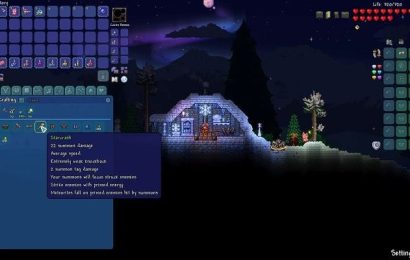 La mise à jour « Bigger and Boulder » de Terraria ajoute des slimes, des options de création de personnages et du contenu de collaboration Palworld et Dead Cells La mise à jour « Bigger and Boulder » de Terraria ajoute des slimes, des options de création de personnages et du contenu de collaboration Palworld et Dead Cells