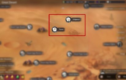 Black Desert Mobile révise le Grand Désert, ajoute des runes de niveau chaos et améliore les fréquences d’images de combat Black Desert Mobile révise le Grand Désert, ajoute des runes de niveau chaos et améliore les fréquences d’images de combat