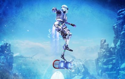 Prenez vos hoverboards, l’événement Winter Wipeout d’Apex Legends est sur le point de démarrer Prenez vos hoverboards, l’événement Winter Wipeout d’Apex Legends est sur le point de démarrer