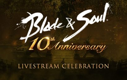 NCSoft célèbre dix ans de Blade & Soul avec une diffusion en direct anniversaire NCSoft célèbre dix ans de Blade & Soul avec une diffusion en direct anniversaire