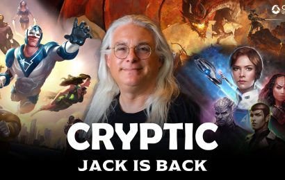 Cryptic Studios annonce le retour du pionnier du MMO Jack Emmert en tant que PDG