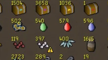 Un joueur de la vieille école de RuneScape découvre des années de trésors thésaurisés d’un seul coup Un joueur de la vieille école de RuneScape découvre des années de trésors thésaurisés d’un seul coup
