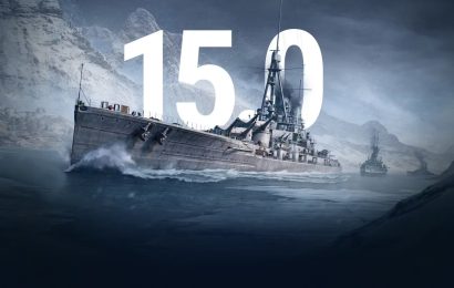 La mise à jour de World of Warships 15.0 apporte de nouveaux cuirassés européens, une collaboration entre commandants et bien plus encore