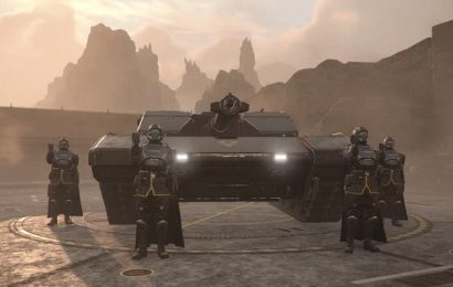 Helldivers 2 vous permet de larguer un char entier au combat maintenant (et non, ce n’est pas derrière les microtransactions) Helldivers 2 vous permet de larguer un char entier au combat maintenant (et non, ce n’est pas derrière les microtransactions)