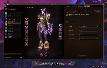 World of Warcraft présente un nouveau système de transmogrification, y compris quelques changements après les commentaires World of Warcraft présente un nouveau système de transmogrification, y compris quelques changements après les commentaires