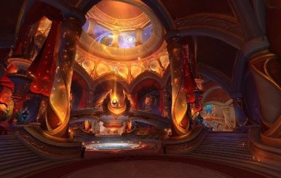 World of Warcraft présente le nouveau hub de minuit, Silvermoon City World of Warcraft présente le nouveau hub de minuit, Silvermoon City