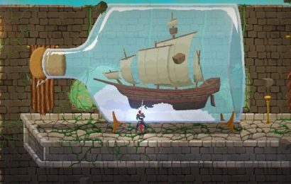Crimson Capes arrive avec des combats semblables à ceux d&rsquo;une âme, une coopération et un PvP dans un monde de pixels 2D dessiné à la main