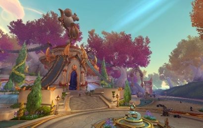 World of Warcraft présente la zone de minuit des bois des chants éternels World of Warcraft présente la zone de minuit des bois des chants éternels