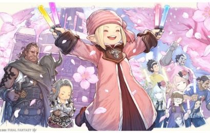 FFXIV propose des t-shirts Idol entièrement imprimés et des émotes encourageantes pour la Journée des petites dames de cette année FFXIV propose des t-shirts Idol entièrement imprimés et des émotes encourageantes pour la Journée des petites dames de cette année