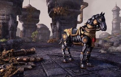 Elder Scrolls Online présente la nouvelle fonctionnalité de la mise à jour 49 : des montures contre de l’or, dont une toute nouvelle Elder Scrolls Online présente la nouvelle fonctionnalité de la mise à jour 49 : des montures contre de l’or, dont une toute nouvelle