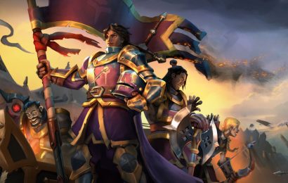 Albion Online présente deux fonctionnalités majeures de guerre de factions dans la mise à jour Realm Divided Part II