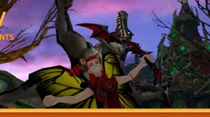 L&rsquo;équipe Stream : Ordre, chaos et tome de l&rsquo;archiviste dans AdventureQuest 3D
