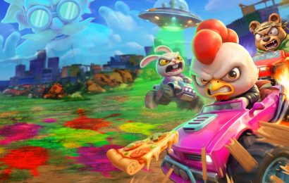 Battle Royale DeGen Rivals, basé sur Crazy Kart, combine toutes les choses que vous ne saviez probablement pas que vous vouliez combiner