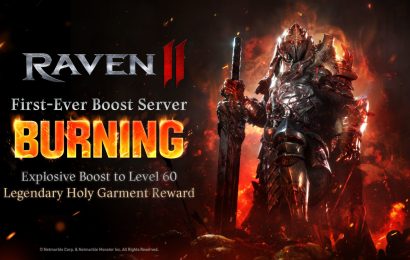 Le tout premier serveur Boost de RAVEN2 est lancé avec la mise à jour d’aujourd’hui Le tout premier serveur Boost de RAVEN2 est lancé avec la mise à jour d’aujourd’hui