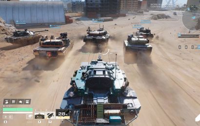 World of Tanks : HEAT montre comment les humains et les tanks travaillent ensemble pour offrir une grande flexibilité de construction World of Tanks : HEAT montre comment les humains et les tanks travaillent ensemble pour offrir une grande flexibilité de construction