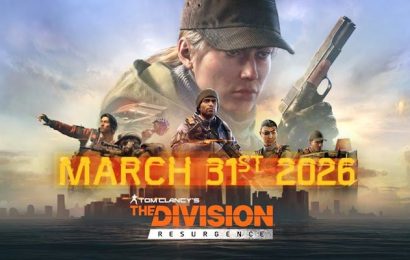 Le nouveau jeu mobile de The Division arrive le 31 mars et ramène les joueurs à New York avec la coopération et le PvP