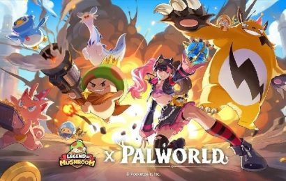 La collaboration avec Palworld avec Idle RPG Legend of Mushroom a commencé La collaboration avec Palworld avec Idle RPG Legend of Mushroom a commencé