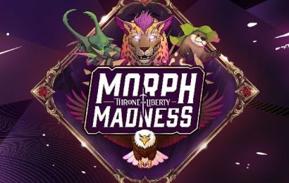Gagnez des points de soutien pour votre morphing préféré afin de déterminer un gagnant dans l&rsquo;événement Throne and Liberty Morph Madness