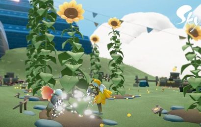 Arroser, protéger et faire pousser des tournesols dans le ciel : événement printanier des Journées de floraison des Enfants de la Lumière