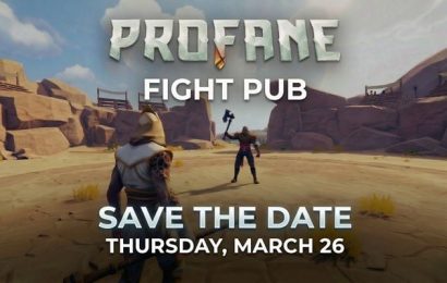 Profane retarde le test de jeu multi-régions et lance un événement de combat mensuel Fight Pub Profane retarde le test de jeu multi-régions et lance un événement de combat mensuel Fight Pub