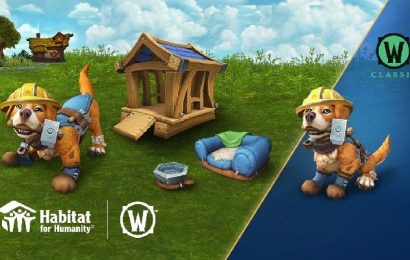 Le nouvel animal caritatif de World of Warcraft est là pour aider à construire des logements virtuels et réels Le nouvel animal caritatif de World of Warcraft est là pour aider à construire des logements virtuels et réels