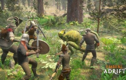 Les serveurs Embers Adrift sont sauvegardés après une panne et une migration de serveur Les serveurs Embers Adrift sont sauvegardés après une panne et une migration de serveur