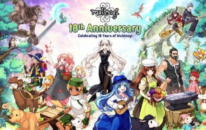 Mabinogi célèbre son 18e anniversaire avec de nombreux événements, cadeaux et une expérience de nouveau joueur rafraîchie