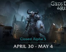 Gods, Death & Reapers annonce que le test de jeu Alpha 6 aura lieu fin avril