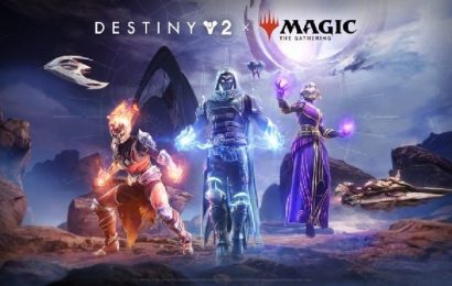Les jeux Guardian reviennent dans Destiny 2, et il y a aussi une magie : la collaboration Crossover The Gathering Les jeux Guardian reviennent dans Destiny 2, et il y a aussi une magie : la collaboration Crossover The Gathering