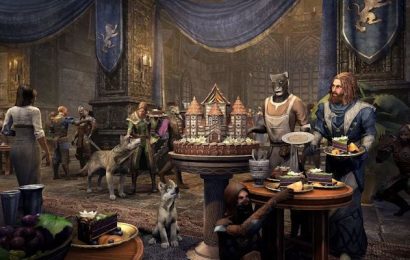 Le jubilé d&rsquo;anniversaire d&rsquo;Elder Scrolls Online revient, avec des buffs passifs pour tous et un gâteau si vous voulez des cadeaux