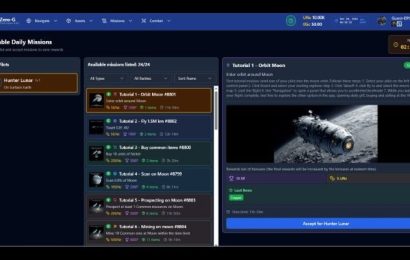 Pleins feux sur les MMO indépendants : vers l&rsquo;espace et au-delà