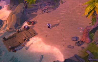Une « refonte visuelle majeure » arrive sur Albion Online en avril