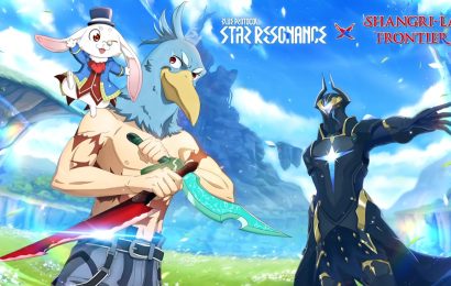 Collaboration Star Resonance avec Shangri-La Frontier Collaboration Star Resonance avec Shangri-La Frontier