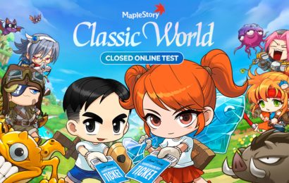 Nexon ouvre les inscriptions pour le test en ligne fermé d’avril de MapleStory Classic World Nexon ouvre les inscriptions pour le test en ligne fermé d’avril de MapleStory Classic World