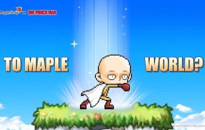 Saitama arrive à MapleStory dans le cadre d’un événement de collaboration One-Punch Man Saitama arrive à MapleStory dans le cadre d’un événement de collaboration One-Punch Man