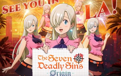 Netmarble organisera une célébration en personne à Los Angeles avant Seven Deadly Sins: Origin Launch Netmarble organisera une célébration en personne à Los Angeles avant Seven Deadly Sins: Origin Launch